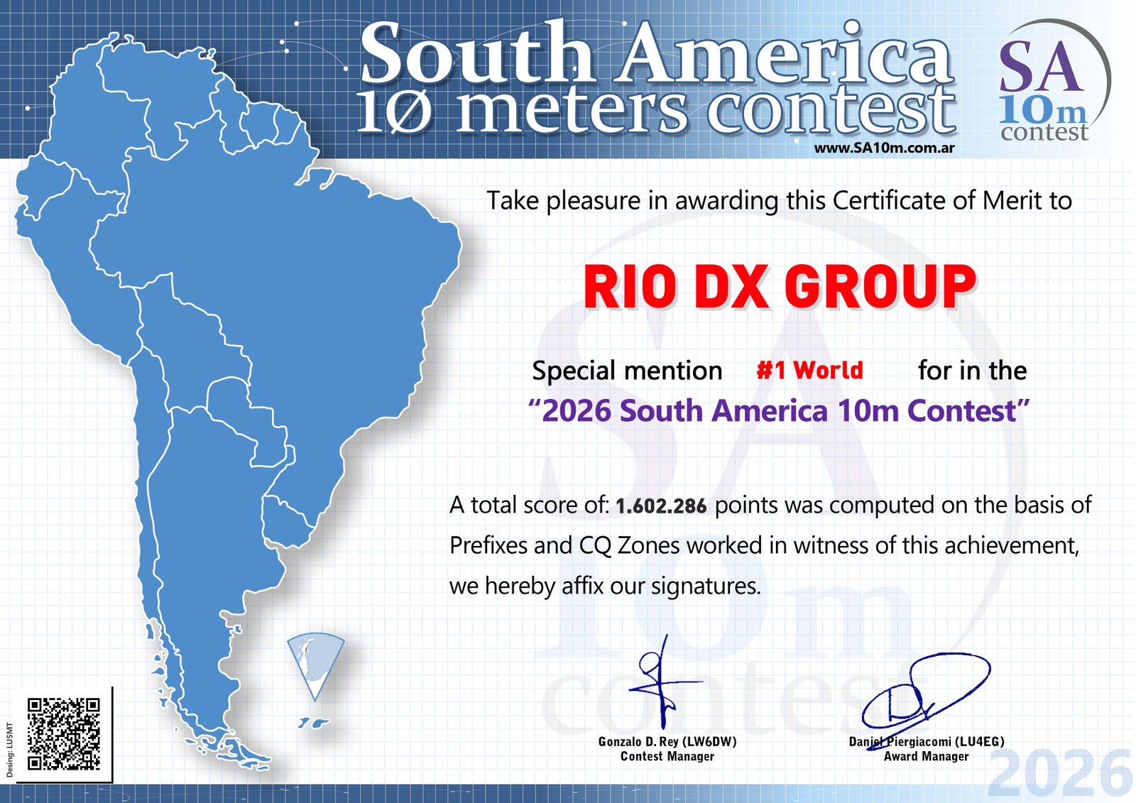 Certificado